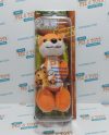 Fox Plush Pez MIP
