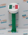Custom printed Pez hockey puck with Mexico