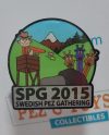 Pez Pin "SPG Swedish Pez Gethering 2015
