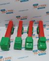Truck D Set of 4 Green Cab