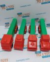 Truck D Set of 4 Red Cab