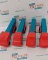 Truck D Set of 4 Red Cab