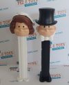 Bride Brown Hair and Groom - PEZ