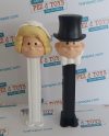Bride with Blonde Hair and Groom - PEZ