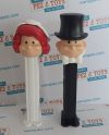 Bride with Red Hair and Groom - PEZ