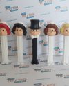 Bride and Groom - set of 5 - PEZ