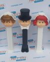 Bride and Groom - set of 7 - PEZ