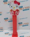 Hello Kitty - Fullbody - Clear Crystal Head - Pez