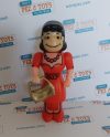 Lucy with Red Dress Body Parts and Gold Purse - Pez