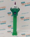 He-Saur - Green Crystal  Head - Rare Pez