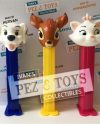 Animal Friends Disney: Marie, Penny and Bambi PEZ