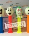 Glow in the Dark Ghost set PEZ