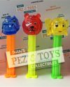 Kooky Zoo Colored Crystal PEZ